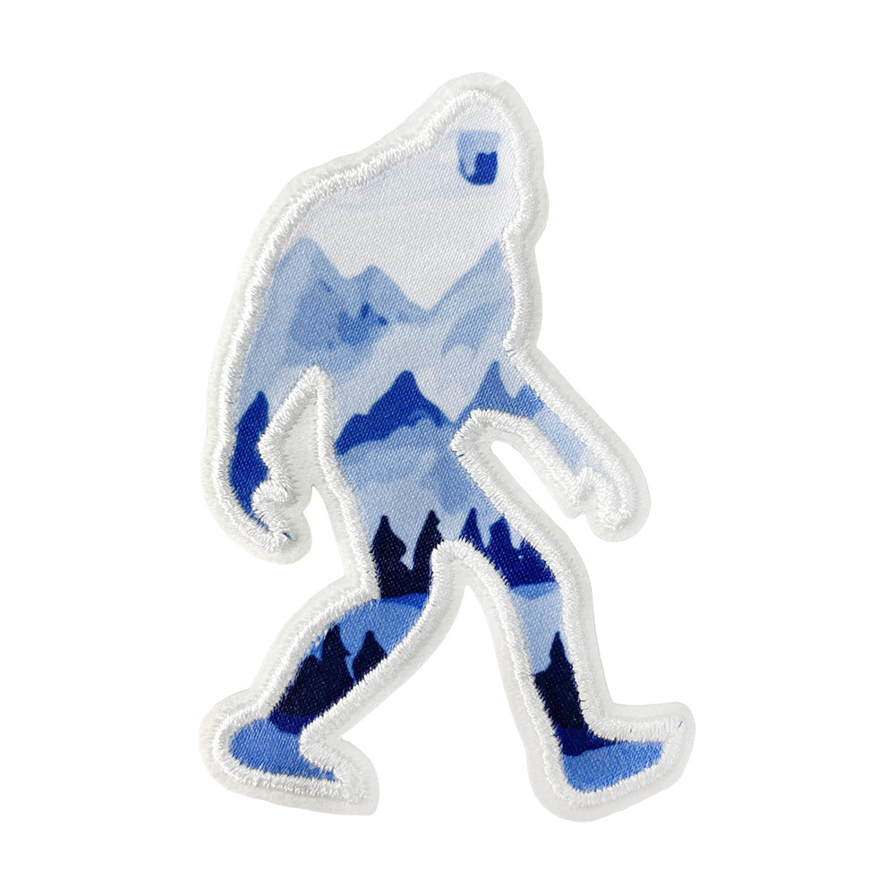 14Pcs Bigfoot Iron-On Patches