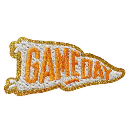 Baseball Iron On Patches Yellow 15Pcs