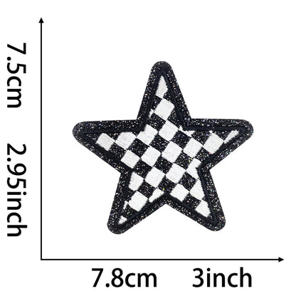 Soccer Patches 15 Pcs, Game Day Chenille Patches Iron On , Embroidered Appliques Sports Patches for Clothes, Backpacks, Hats, Jerseys & Jeans, Sport Party DIY Accessories
