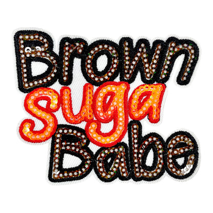 11Pcs Black Girl Iron-On Patches