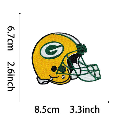Green Bay Packers NFL Patch - Clpatch