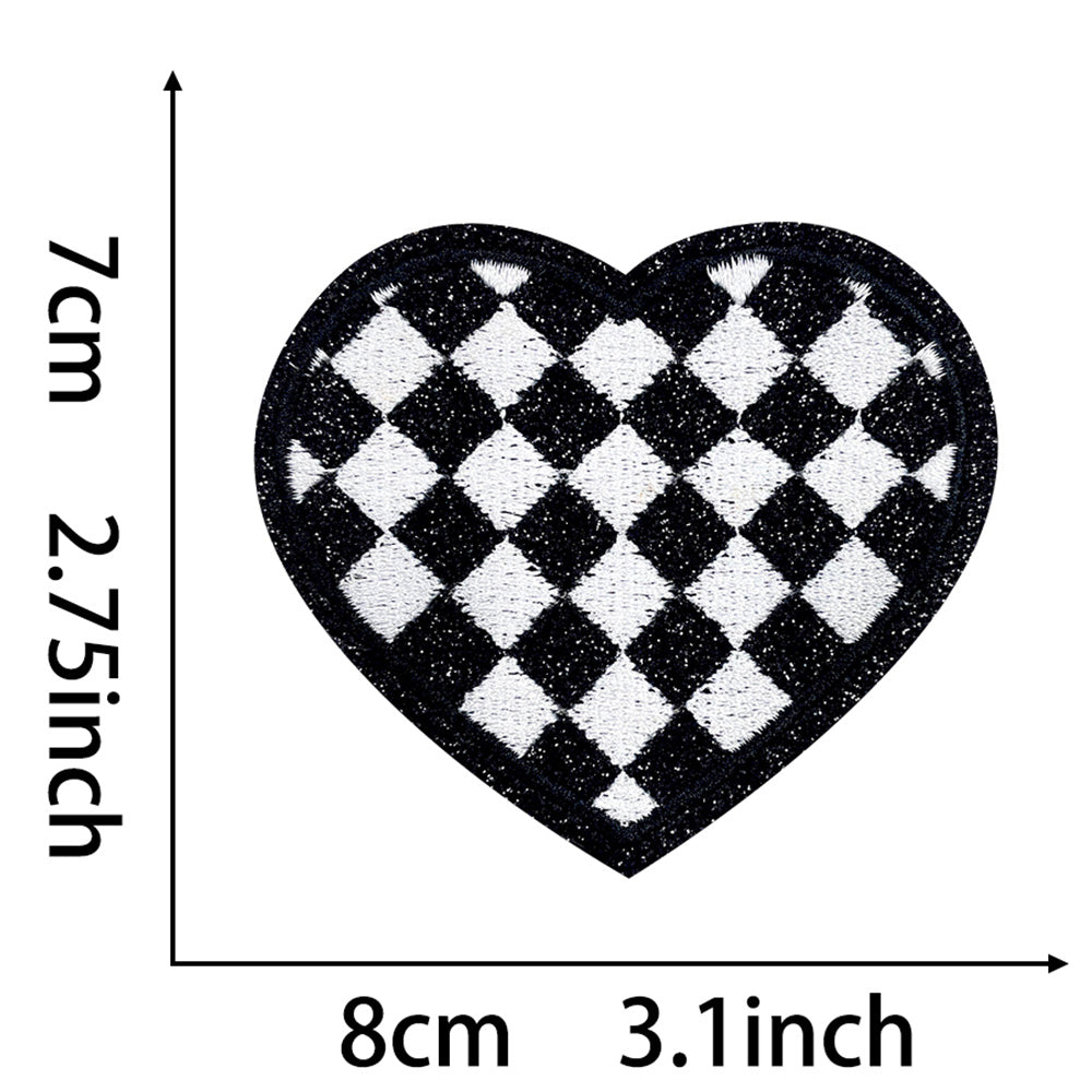 Soccer Patches 15 Pcs, Game Day Chenille Patches Iron On , Embroidered Appliques Sports Patches for Clothes, Backpacks, Hats, Jerseys & Jeans, Sport Party DIY Accessories