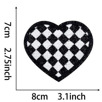 Soccer Patches 15 Pcs, Game Day Chenille Patches Iron On , Embroidered Appliques Sports Patches for Clothes, Backpacks, Hats, Jerseys & Jeans, Sport Party DIY Accessories