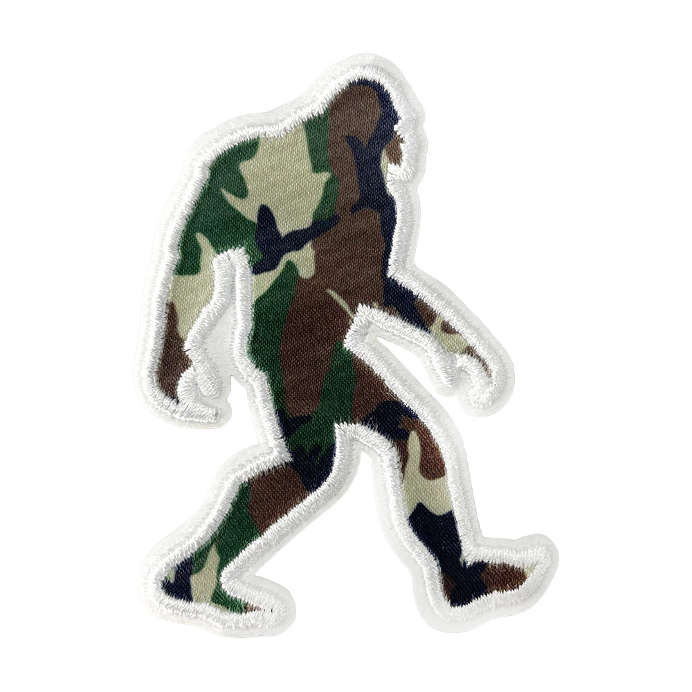 14Pcs Bigfoot Iron-On Patches