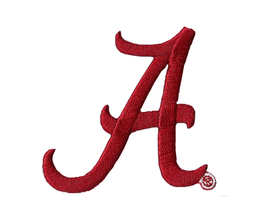 NCAA  Alabama Crimson Tide A  Patch - Clpatch