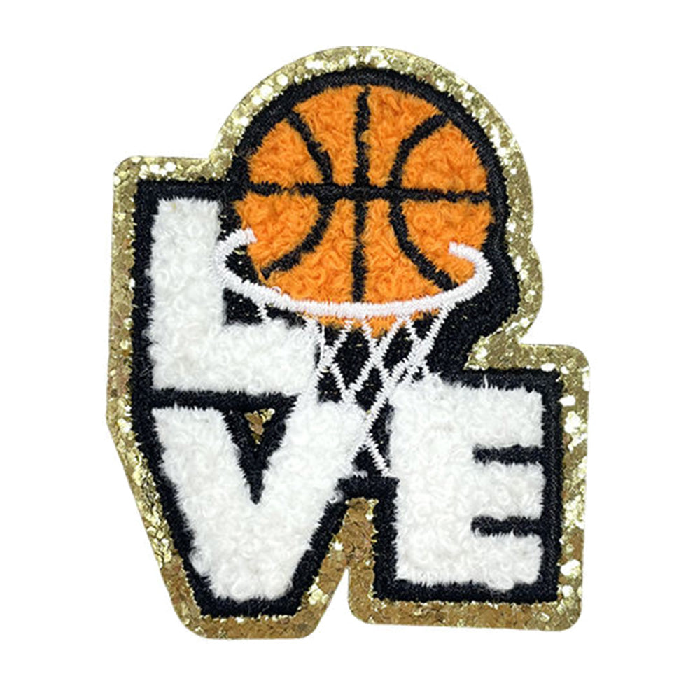 Basketball Patches 15 Pcs