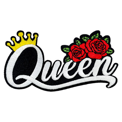 11Pcs Black Girl Iron-On Patches