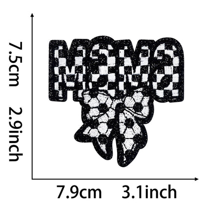 Soccer Patches 15 Pcs, Game Day Chenille Patches Iron On , Embroidered Appliques Sports Patches for Clothes, Backpacks, Hats, Jerseys & Jeans, Sport Party DIY Accessories