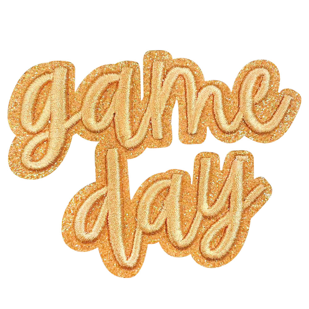 Baseball Iron On Patches Yellow 15Pcs