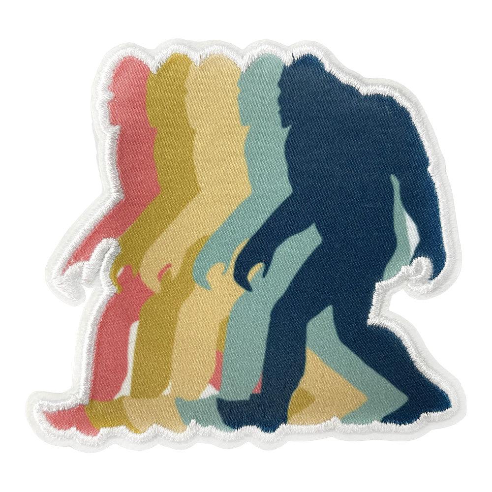 14Pcs Bigfoot Iron-On Patches
