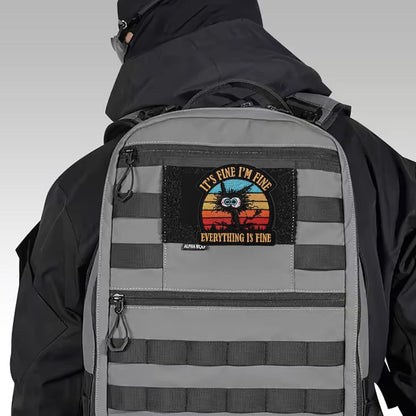 Morale Patch, 3" Embroidered Meme Tactical Patches with Hook and Loop