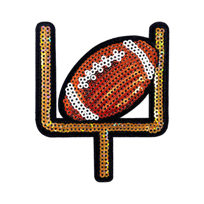 Football Patches Game Day 15Pcs