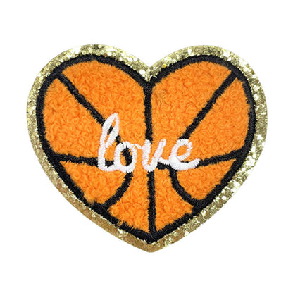 Basketball Patches 15 Pcs