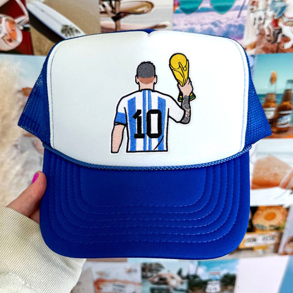 Soccer Star Patches 12 Pcs