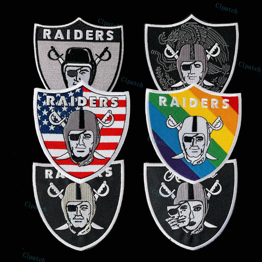 Raiders Patch Iron on for Jacket