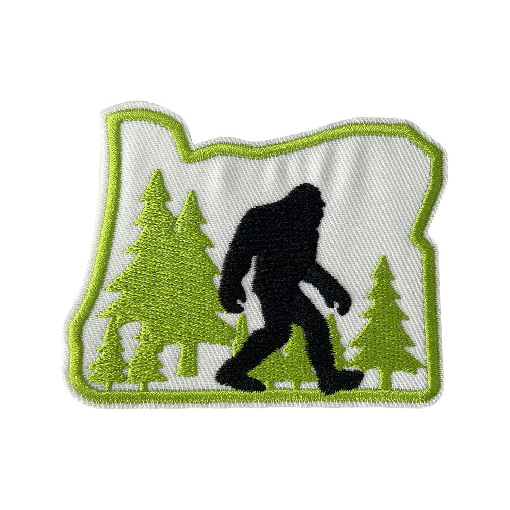 14Pcs Bigfoot Iron-On Patches