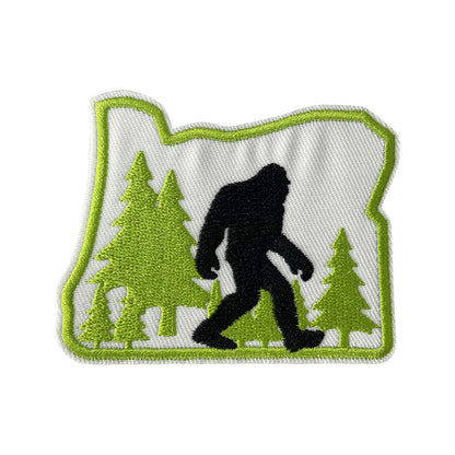 14Pcs Bigfoot Iron-On Patches