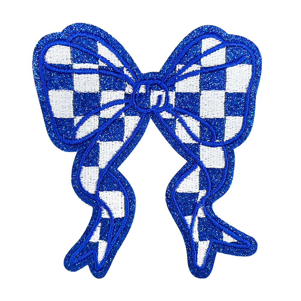 Baseball Iron On Patches Blu 15Pcs