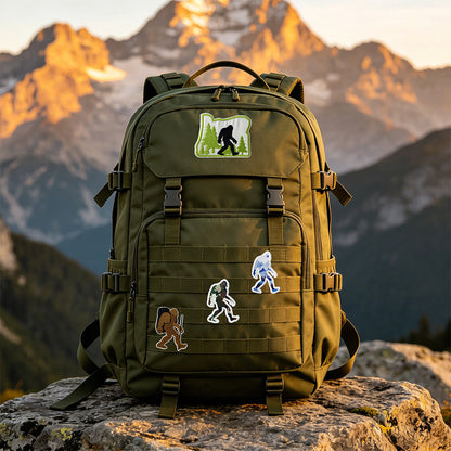 14Pcs Bigfoot Iron-On Patches