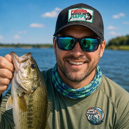 9Pcs Fishing Patches