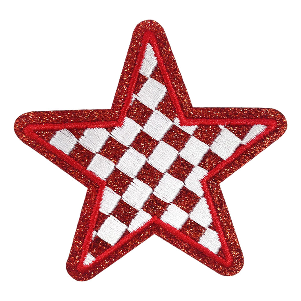 Baseball Mama Iron On Patches 15Pcs Red