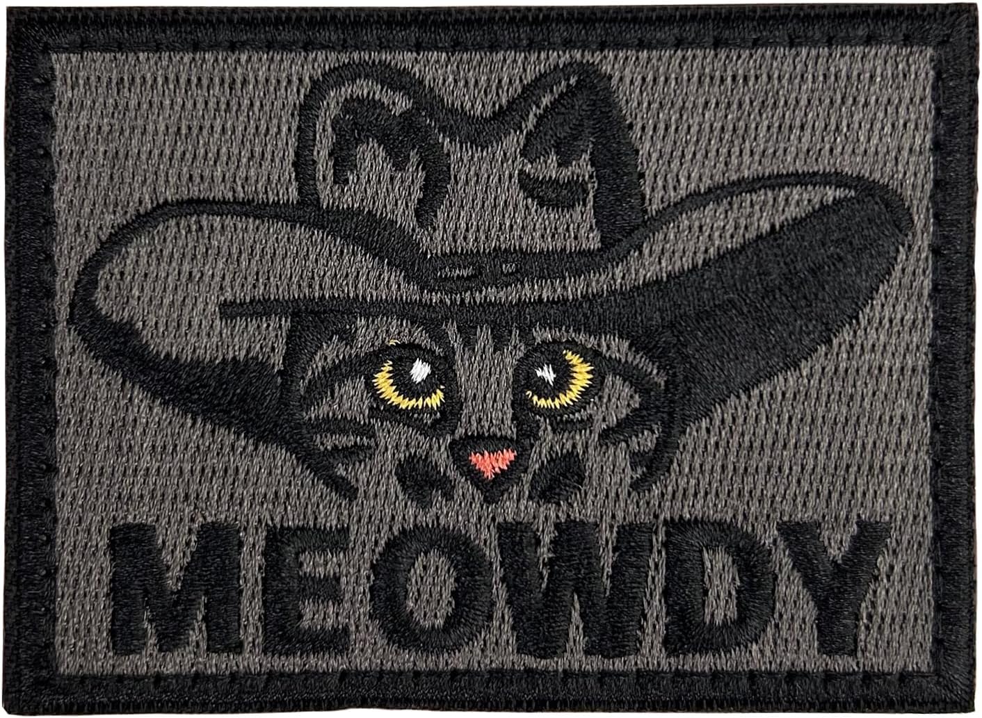 Morale Patch, 3" Embroidered Meme Tactical Patches with Hook and Loop