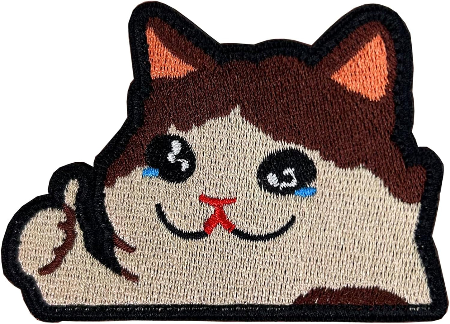 Morale Patch, 3" Embroidered Meme Tactical Patches with Hook and Loop