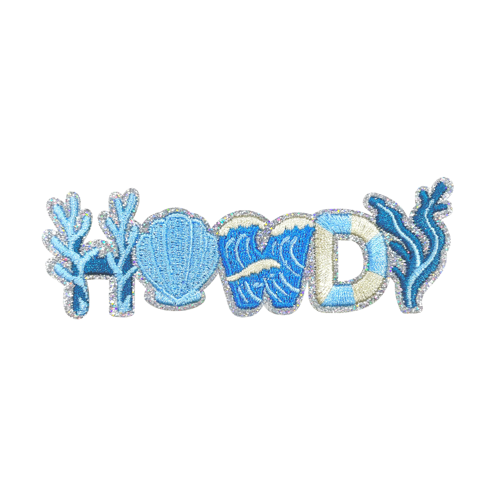 10Pcs Summer Sequin Patches