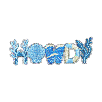 10Pcs Summer Sequin Patches