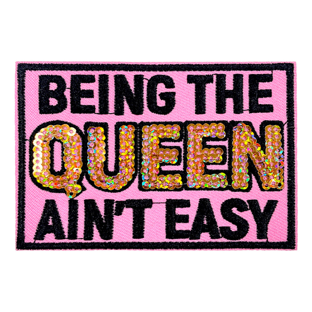 11Pcs Black Girl Iron-On Patches