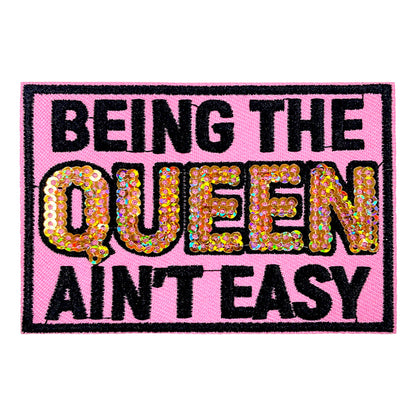 11Pcs Black Girl Iron-On Patches