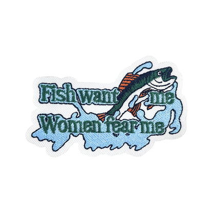 9Pcs Fishing Patches