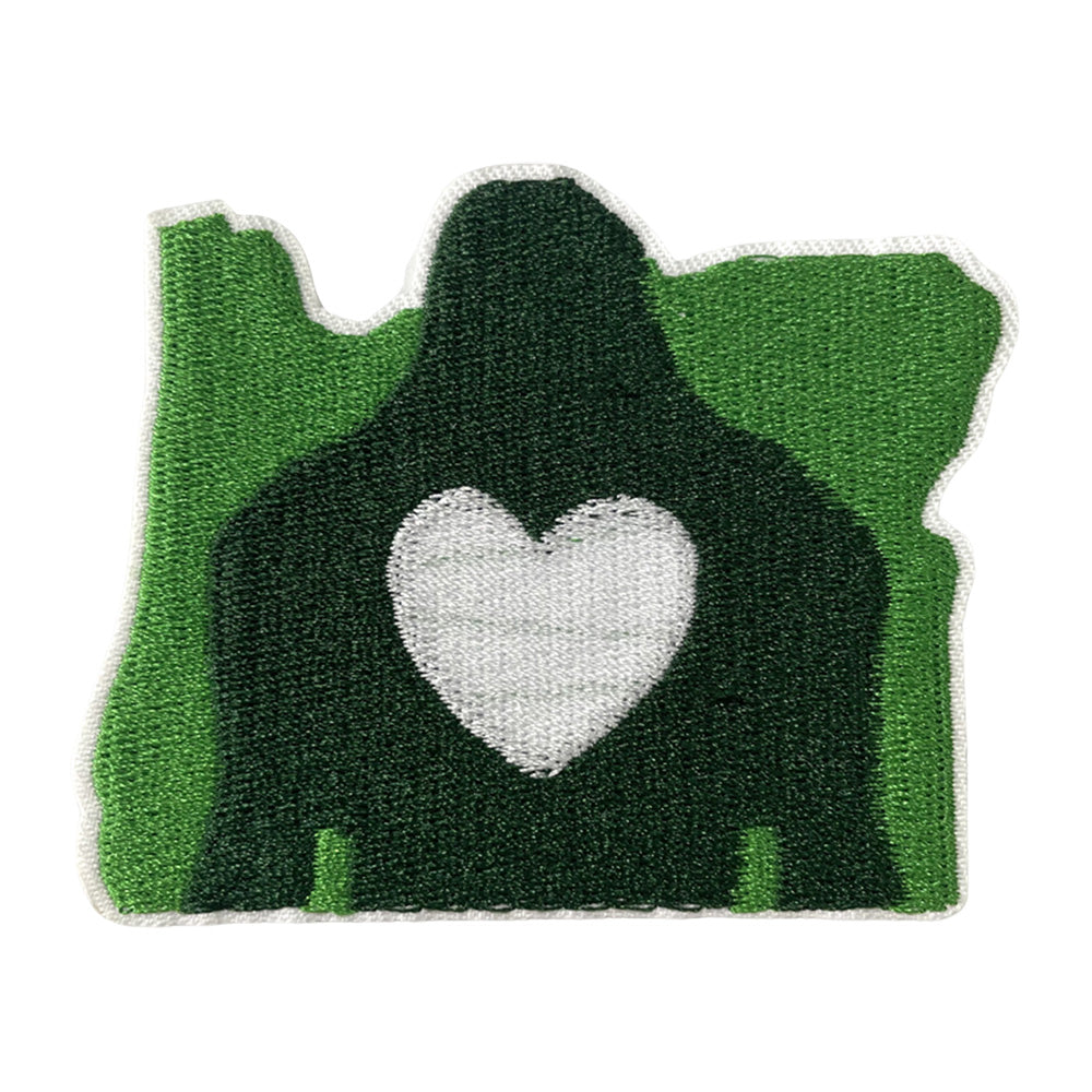 14Pcs Bigfoot Iron-On Patches