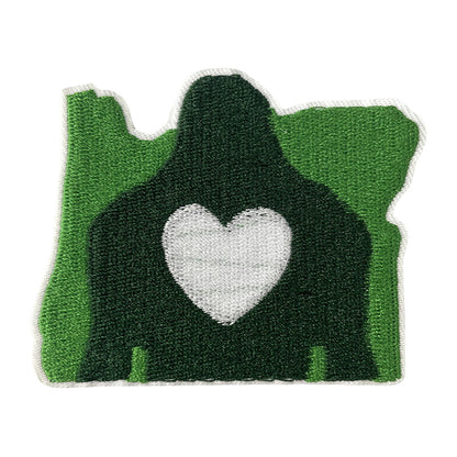 14Pcs Bigfoot Iron-On Patches
