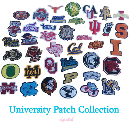 Sport university team college logo patches - Clpatch