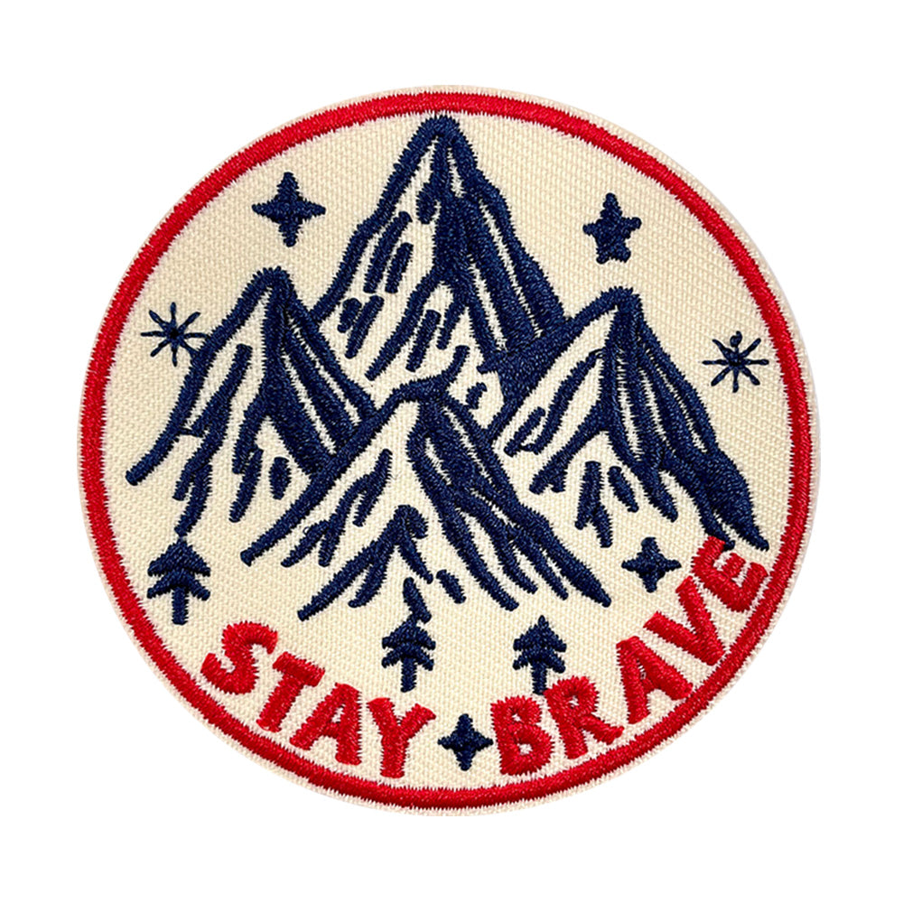 13Pcs Outdoor Patches Themed Mountain & Camping Iron On Patches