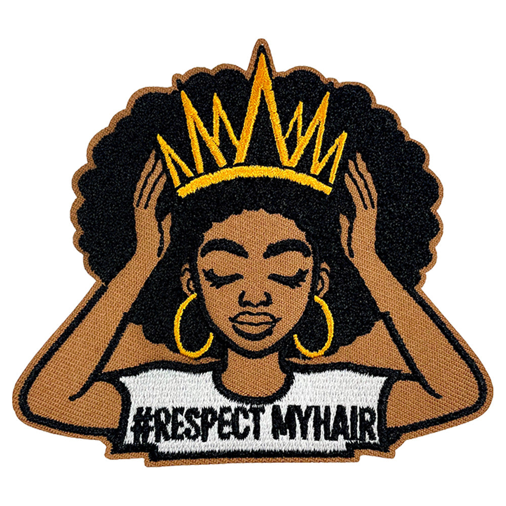 11Pcs Black Girl Iron-On Patches