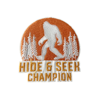 14Pcs Bigfoot Iron-On Patches