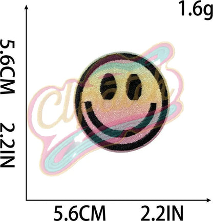 Babbie style Pink type embroidery patch - Clpatch