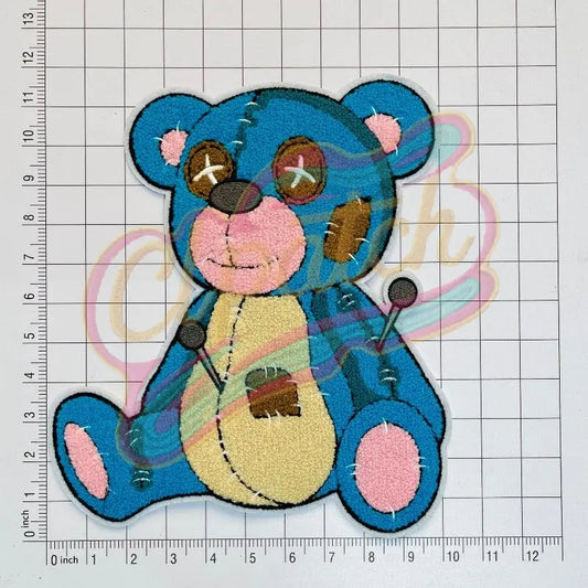 Bearbrick new design chenille embroidery patches - Clpatch