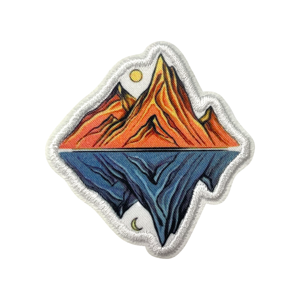 13Pcs Outdoor Camping Embroidered Iron On Patches