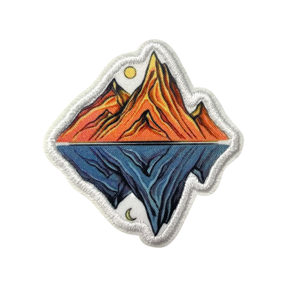 13Pcs Outdoor Camping Embroidered Iron On Patches