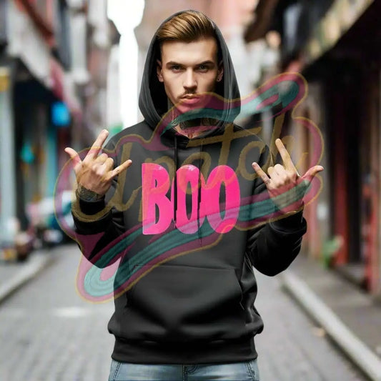 Boo Personality adhesive patch with glitter - Clpatch