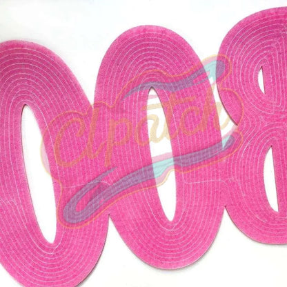 Boo Personality adhesive patch with glitter - Clpatch