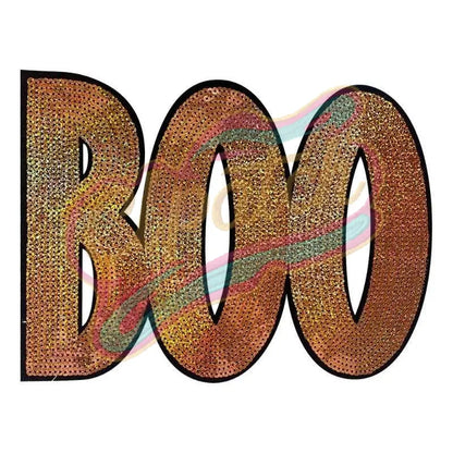 Boo Personality adhesive patch with glitter - Clpatch