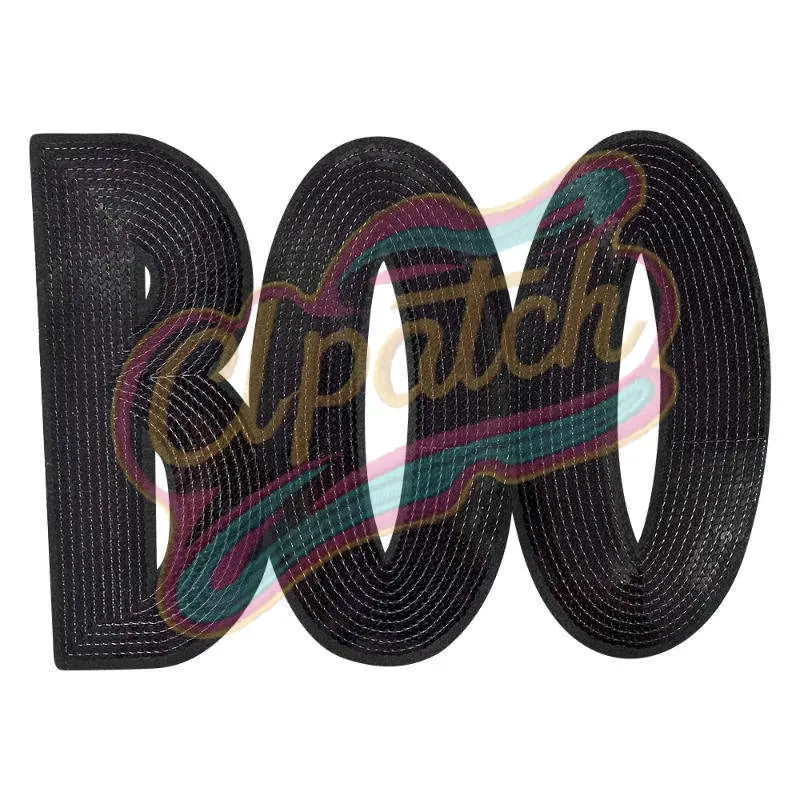 Boo Personality adhesive patch with glitter - Clpatch