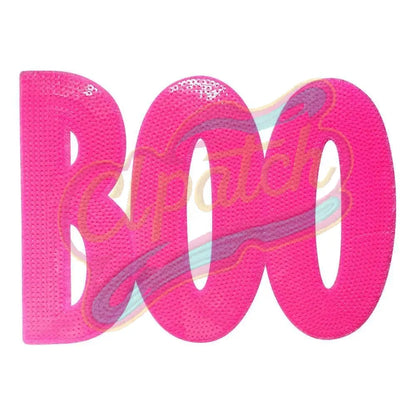 Boo Personality adhesive patch with glitter - Clpatch