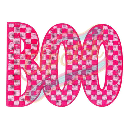 Boo Personality adhesive patch with glitter - Clpatch