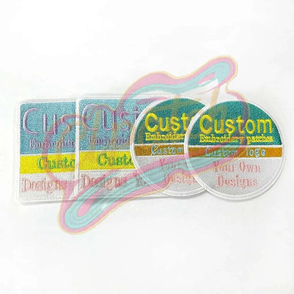 Custom embroidered patch (≥ 101 pcs) - Clpatch