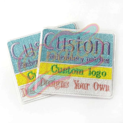 Custom embroidered patch (≥ 101 pcs) - Clpatch